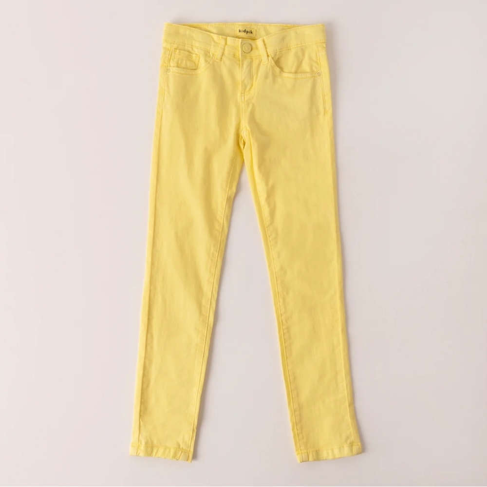 NWT Kidpik Super Soft Skinny Pants Girls Size 7